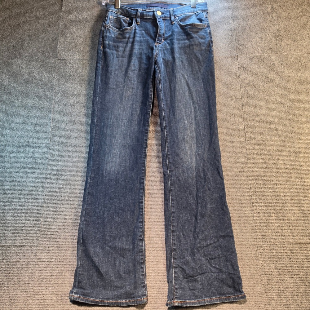 Joe's Jeans The Provocateur Bootcut Jeans Women 27 Blue Good Petite Dark Wash